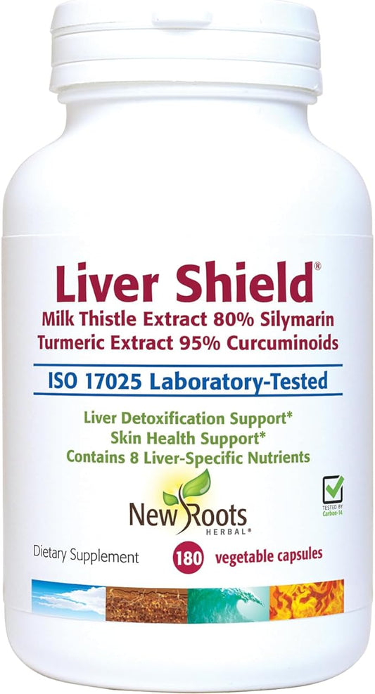 NEW ROOTS HERBAL Liver Shield (180 90-days of