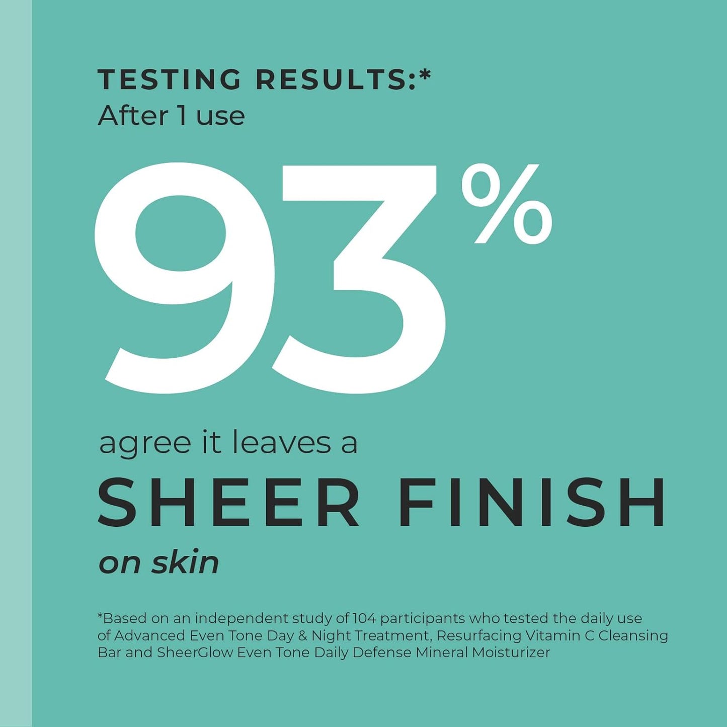 Urban Skin Rx® Pro Strength Sheerglow Even Tone Daily Defense Mineral Moisturizer & Broad-Spectrum Sunscreen SPF 30, Weightless Hydration, Brightens Complexion, Prevents Signs of Aging, 2.25 FL Oz