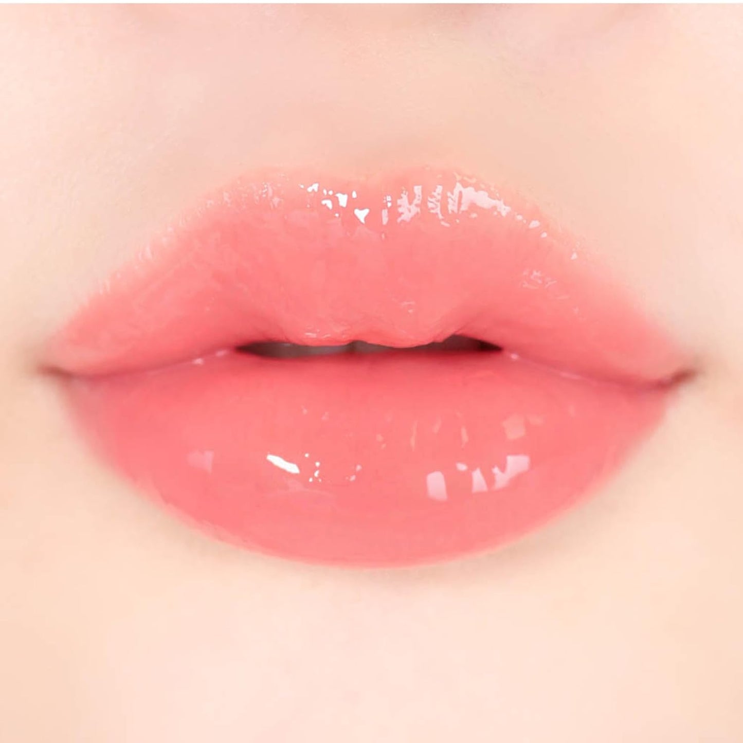 Amuse SEOUL Care Tint Lip Balm Keyring (04 Watermelon) | Hydrating Lip Balm + Keychain, Rice Extract & Multi-Peptide Complex, Clear Glossy Finish | 0.21 oz