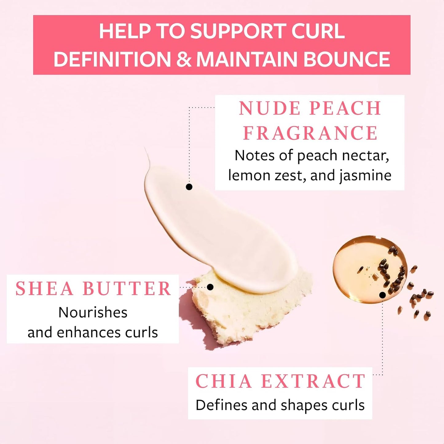 Function of Beauty Curly Hair Shampoo & Conditioner XL Set - Sulfate-Free Shampoo & Conditioner Duo for Natural Curls & Bounce - Curl Defining, Hydrating & Moisturizing - Dry & Dull Hair Care Products