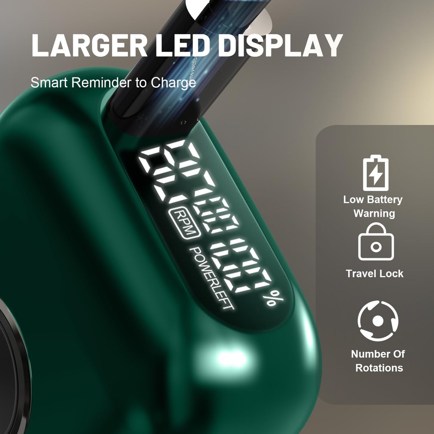 Electric Foil Shavers for Men: Upgraded Mini Electric Razor with 4 Floating Blades & Big LED Display - Foil Shaver for Men with 2 Gears Adjustable - Face Shaver with IPX7 Waterproof,USB Type C