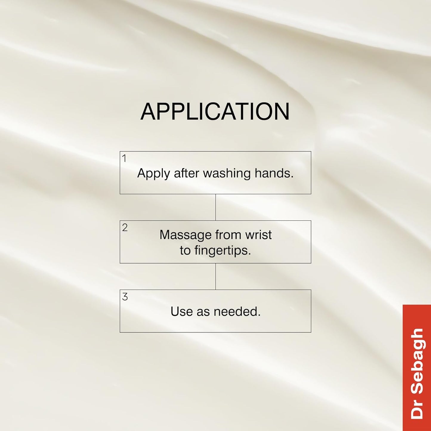 Dr Sebagh High Maintainance Hand Cream - (2.6 fl.oz) | Non Greasy Moisturizer | Protects Dry, & Cracked Hands | Hydrating & Moisturizing Lotion for Aging Hands | Quickly Absorbed | Silky Finish