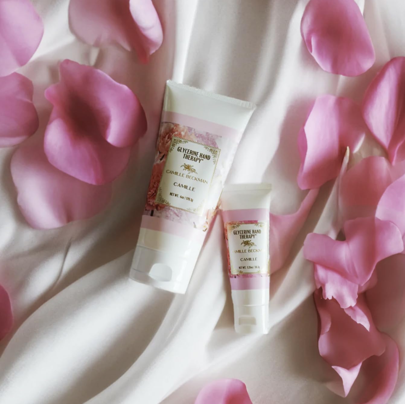 Camille Beckman Glycerine Hand Therapy Cream, Signature Camille, 1.35 Ounce