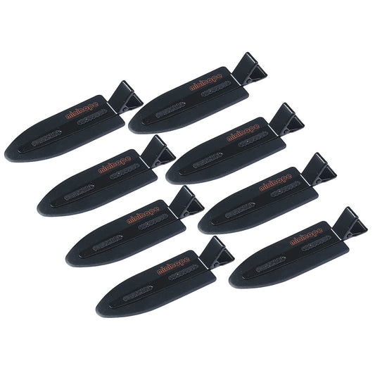 minihope No Crease styling Clips, Big size 3.1inch 8cm,Black,8-count.…