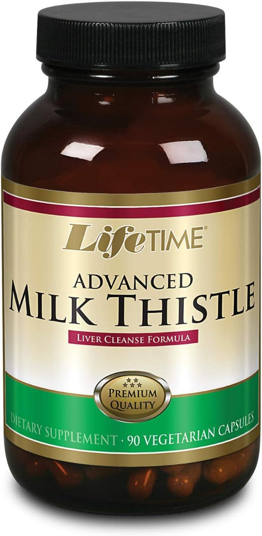LIFETIME Milk Thistle Blend Liver Cleanse Formula (90 CT)