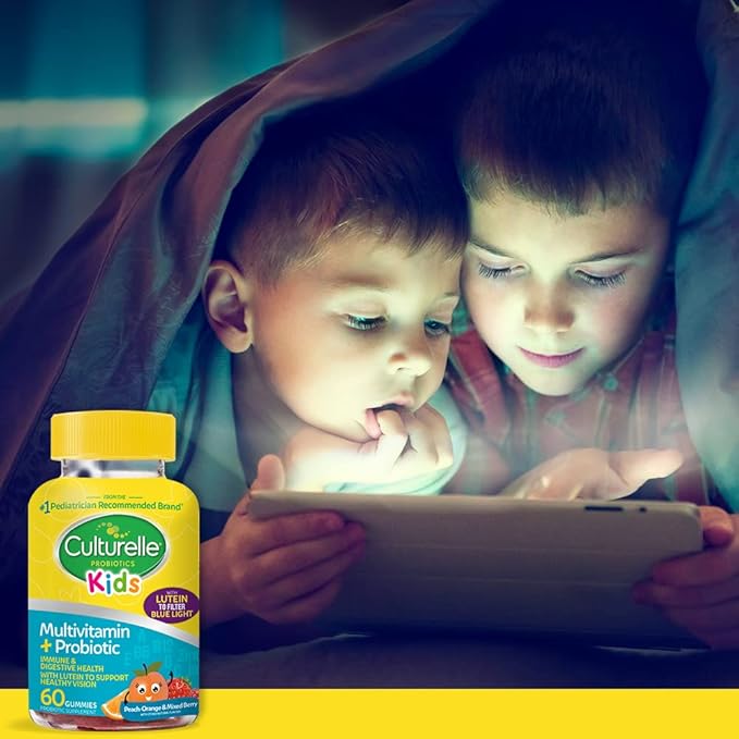 Culturelle Kids Probiotic Gummies for Ages 2+ 60 Count
