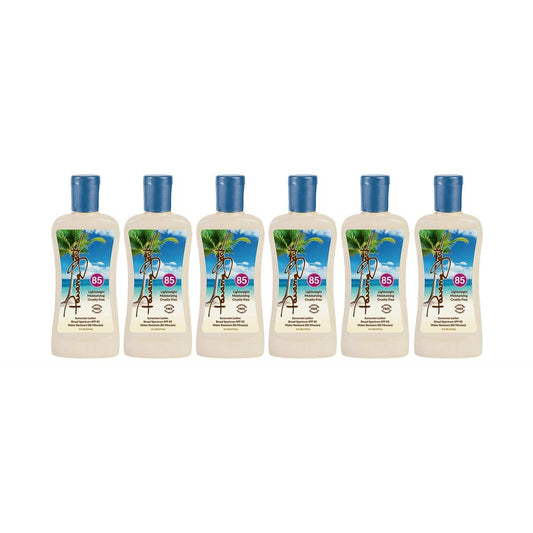 Panama Jack Sunscreen Suntan Lotion - SPF 85, Broad Spectrum UVA/UVB Protection, PABA, Paraben, Gluten & Cruelty Free, 6 FL OZ (Pack of 6)