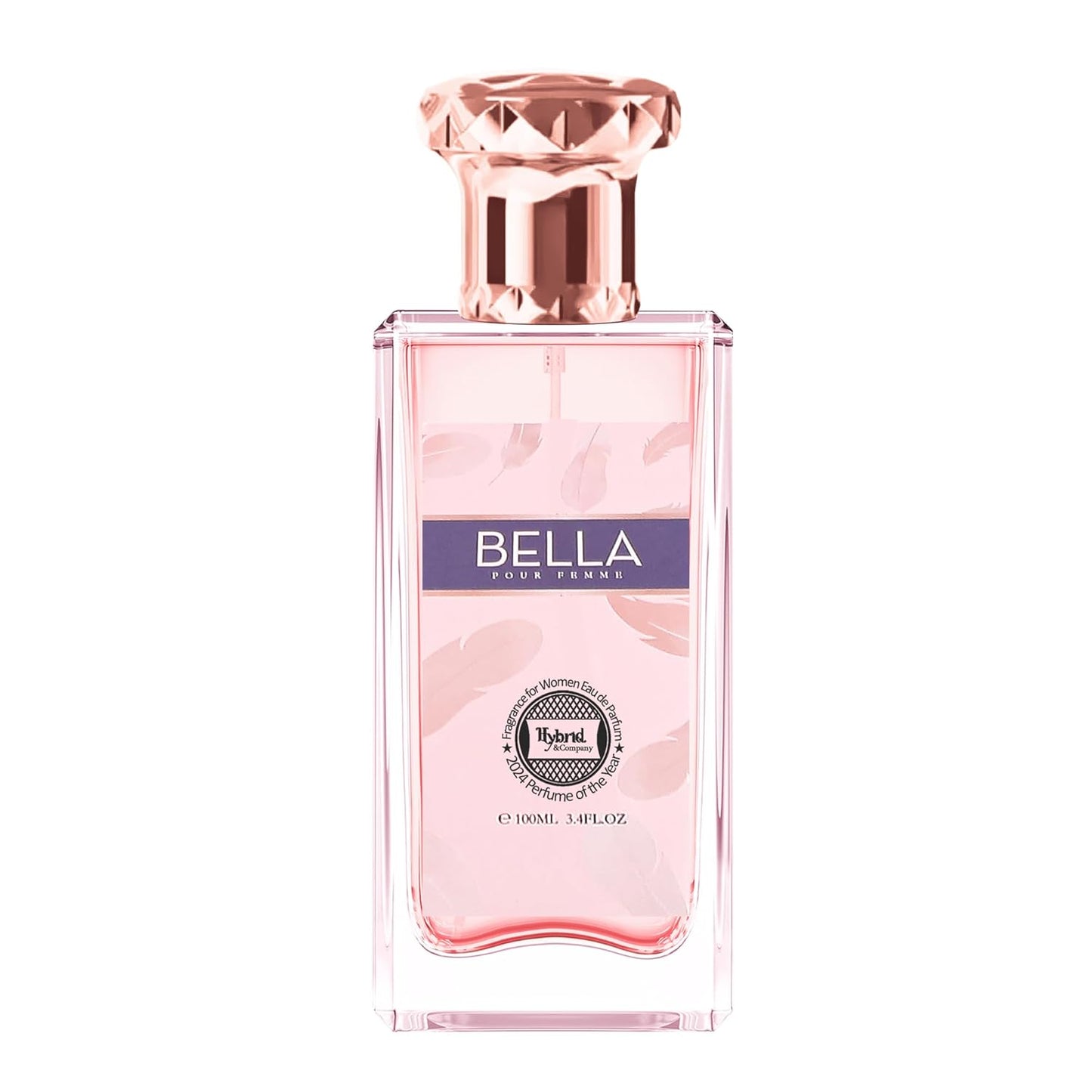 Hybrid & Company Women Bella Pour Femme Eau De Parfum Vaporisateur Natural Spray 3.4 Fl Oz
