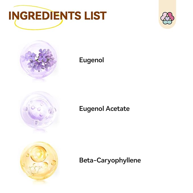 SAVILAND Clove Oil for Effective Brittle Nails Repair: Natural Clove Essential Oil 100% Pure Orangic Nail Growth for Damaged Nails Toenail Renewal Cuticle Hand Foot Care Home