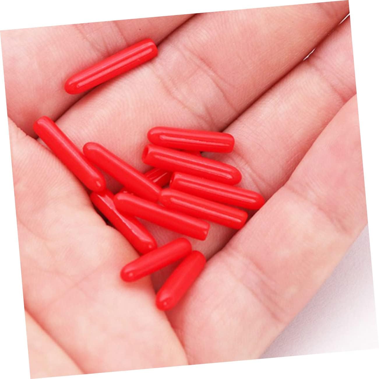 120pcs Tweezers Tip Protectors Silicone Covers for Eyelash Grafting Tweezers Non-slip Design Durable and Portable Essential Lash Tools for and Diy Enthusiasts