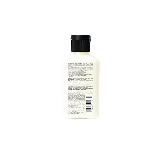 Hempz Minis on the Go - Hydrating Body & Hand Lotion (4-Pack), Travel Size 2.25 Oz Each - Perfect On-the-Go Moisturizer For Women, Featuring 4 Mini Lotions For Travel With A Free On-The-Go Bag