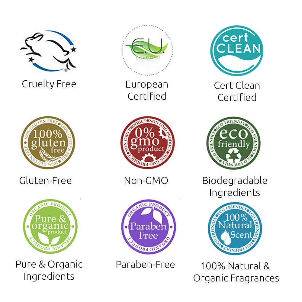 Lauren Brooke Cosmetiques Pressed Eyeshadow Duo, Natural Look Makeup (Chocolate Kisses/Cotton Candy)