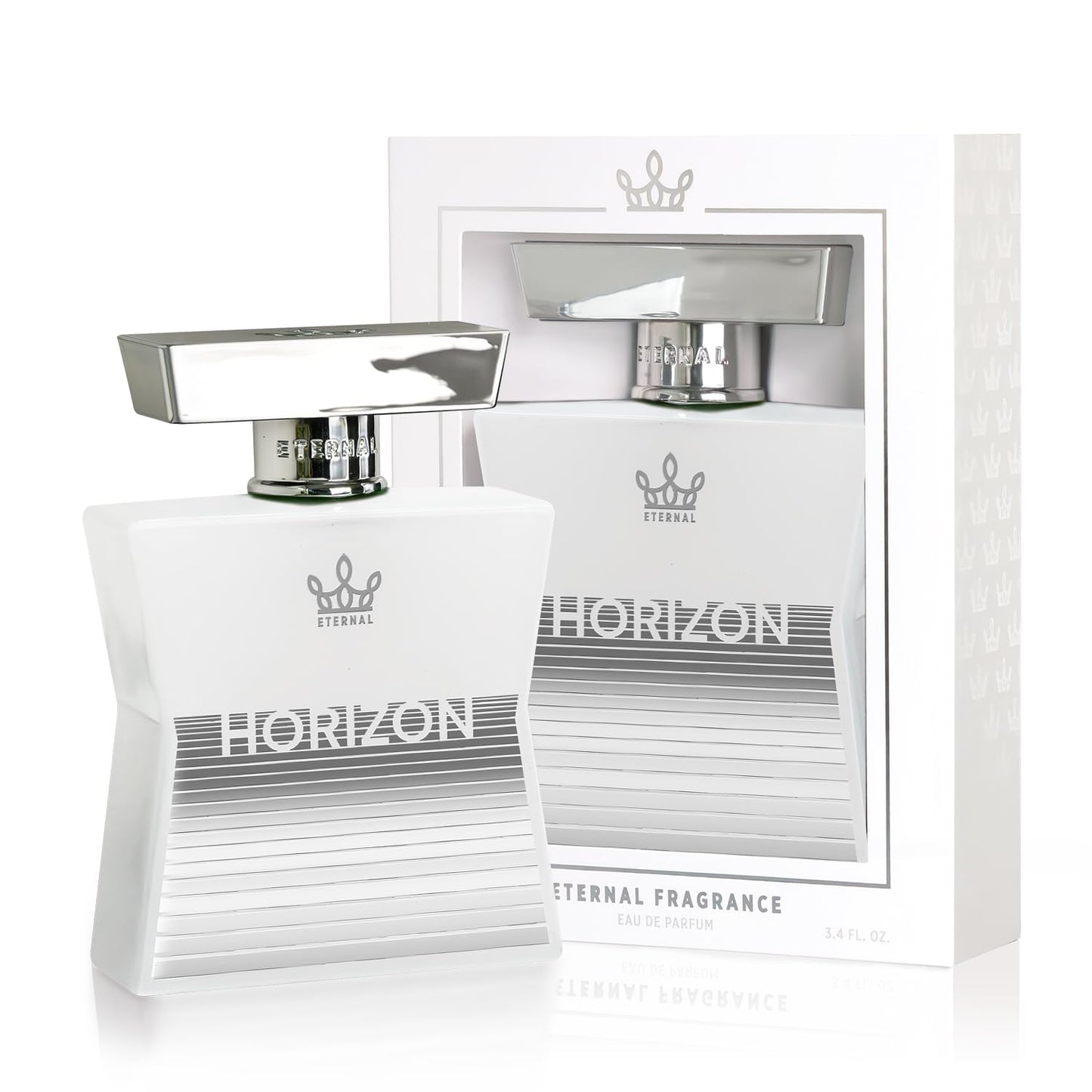 Eternal Horizon - Inspired by Iconic Ginger Black Tea Perfume - 3.4 oz (100ml) - EDP - Long-lasting - Clean Ingredients - Unisex Perfume for Men & Women - 2000 sprays per bottle