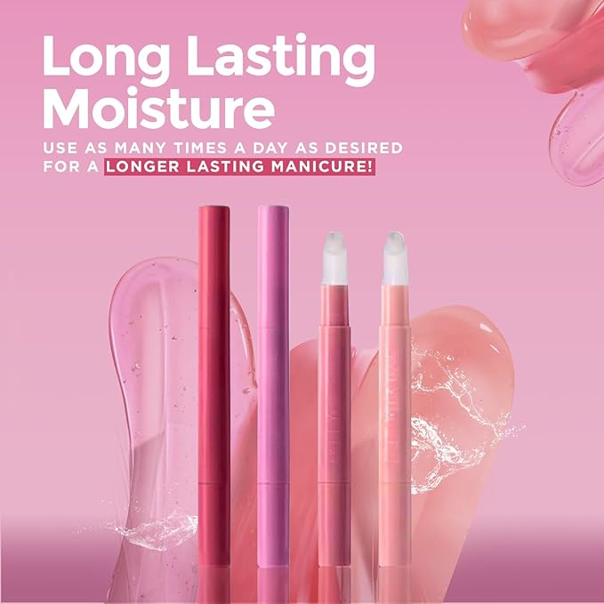 Cuticle Oil Pen (Light Pink, 2 ml)