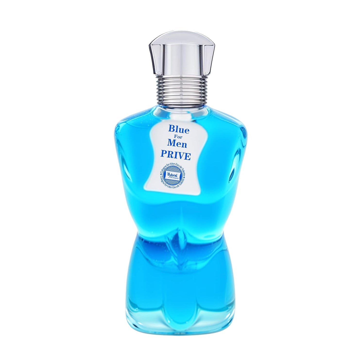 Hybrid & Company Blue For Men Prive For Men Eau De Toilette Vaporisateur Natural Spray 3.4 Fl Oz