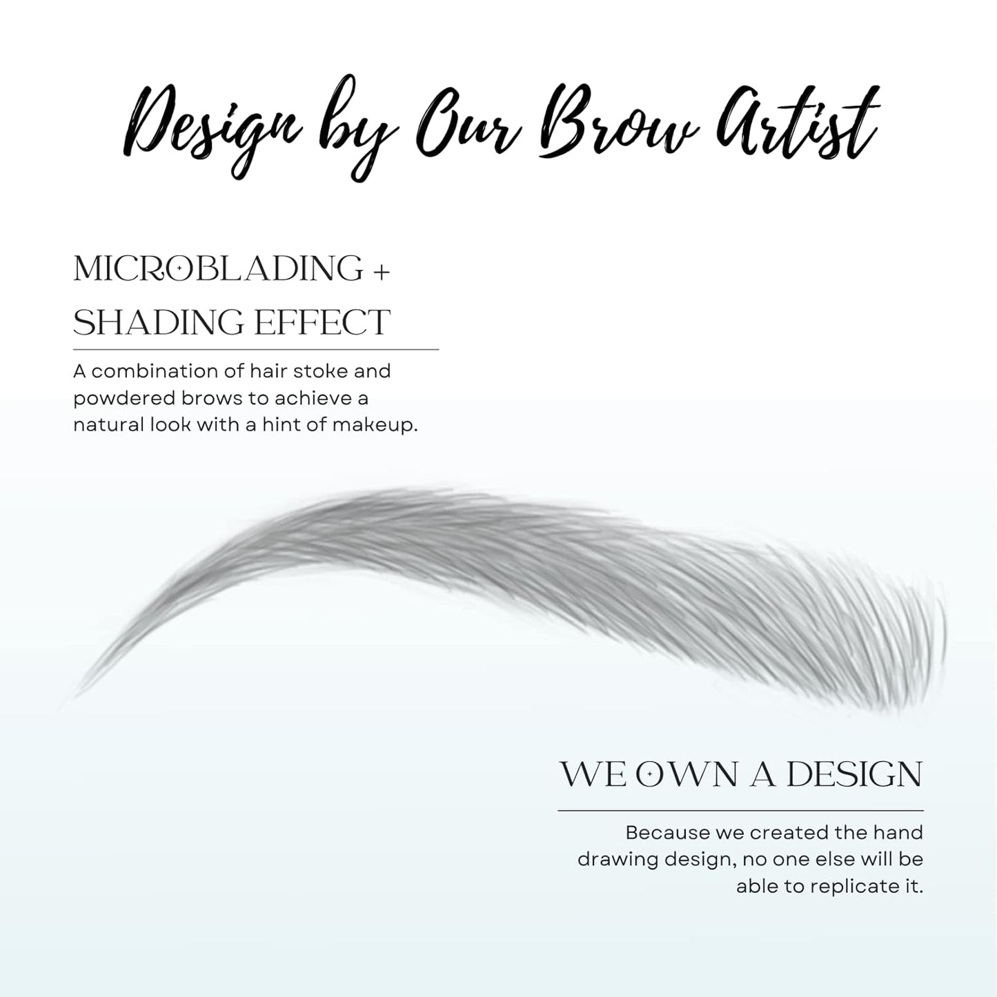 Bliss and Beyond USA | Microblading & Shading Tattoo | A combination of hair stoke and powdered brows | Non-toxic | Vegan friendly (Dramatic Las Vegas, Black)