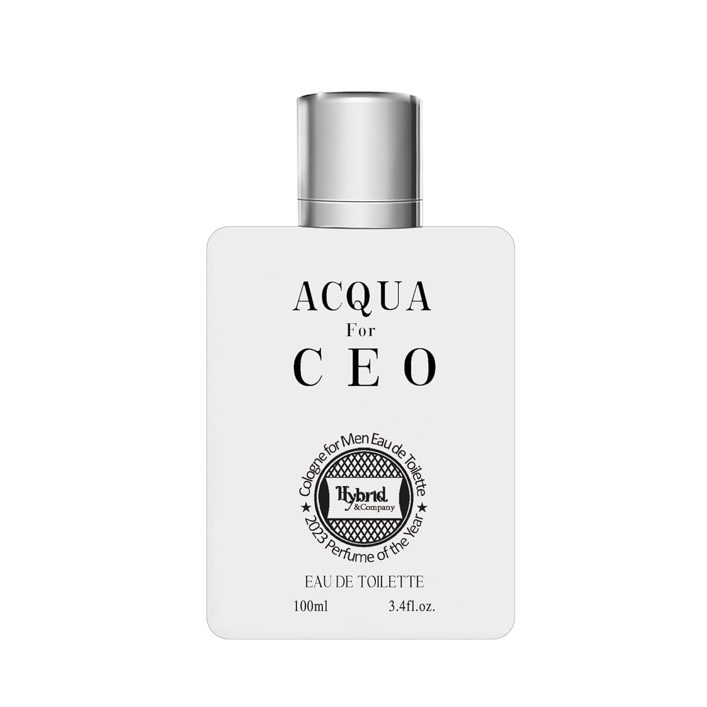 Hybrid & Company Acqua for Ceo Men’s Classic Scent Spray Eau De Perfume Toilette 100 ML