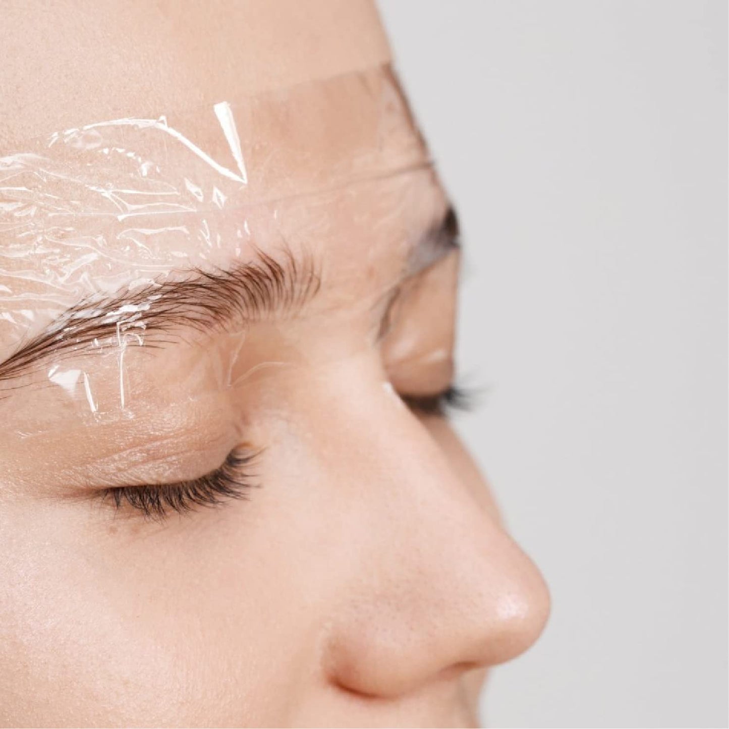 Parallel Products – Premium Preservative Film - Plastic Wrap for Brow and Lash PMU – For Use with Lamination, Microblading or Tint Kit – For use on Eyebrows and Eyelashes – BPA Free – 300m 2-Pack