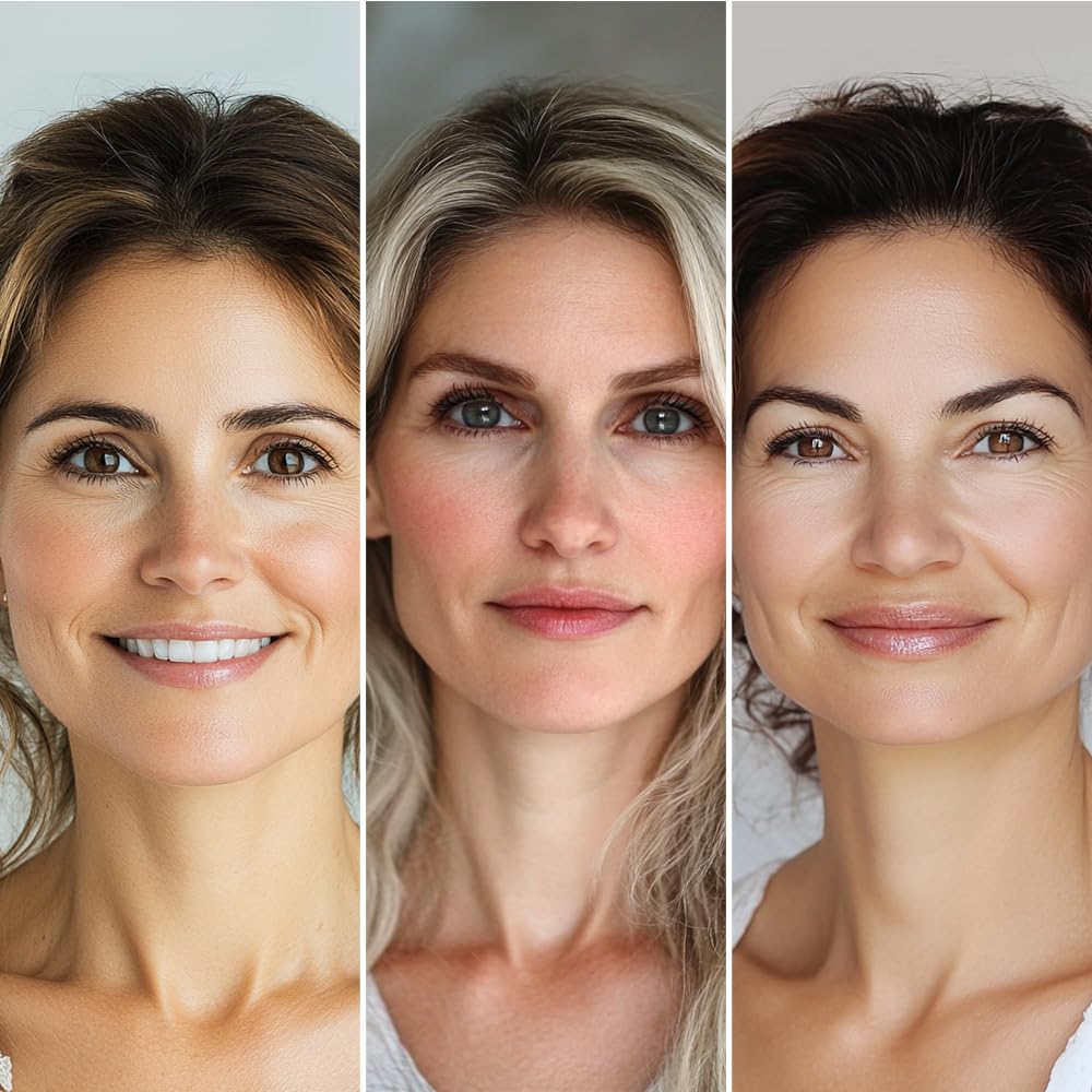 Best Baked Face Palette for Mature Skin – Includes Bronzer, Blush, Highlighter & Eyeshadows – Smooth Velvet Texture, Vegan & Cruelty-Free, Travel-Friendly Makeup Kit