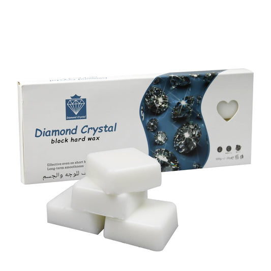 Hair Removal Wax, Stripless Wax for Sensitive Skin, 1 lb Professional Hard Wax, Perfect for Full Body