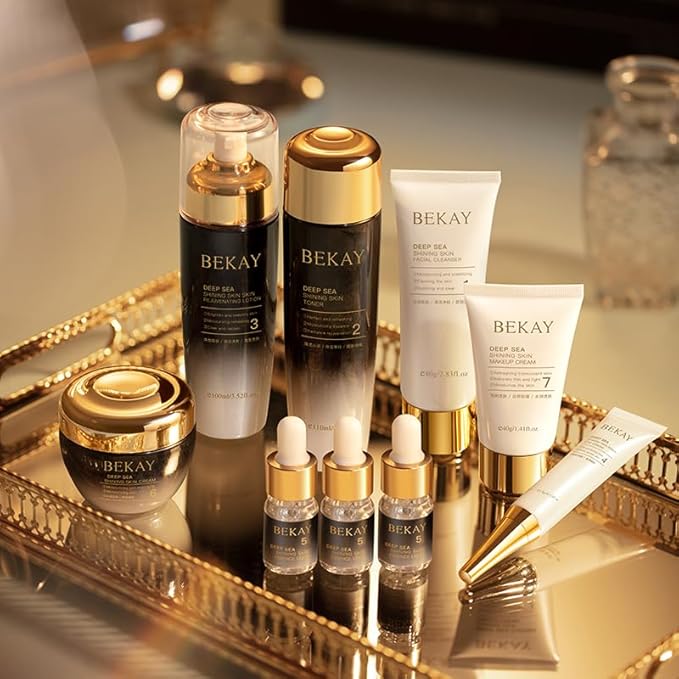 9-In-1 Skin Care Set For Women Moisturizing Rejuvating Anti-Wrinkle Skin Care Kit For Women's Daily Skincare Routine