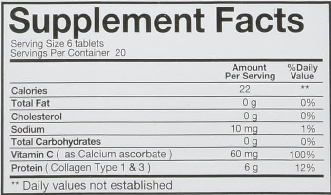 YouTheory Collagen, Type 1 & 3, 120 tablets (Pack of 3)