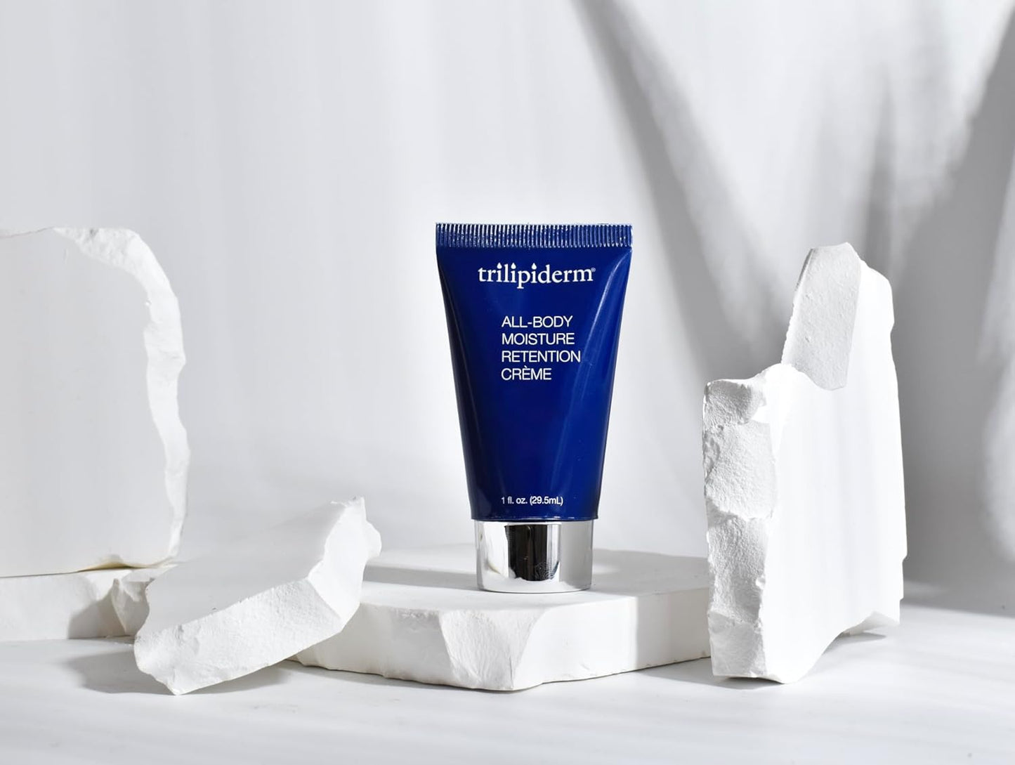 Trilipiderm All-Body Moisture Retention Créme 1oz x 3 + Broad Spectrum SPF 30 1oz x 3