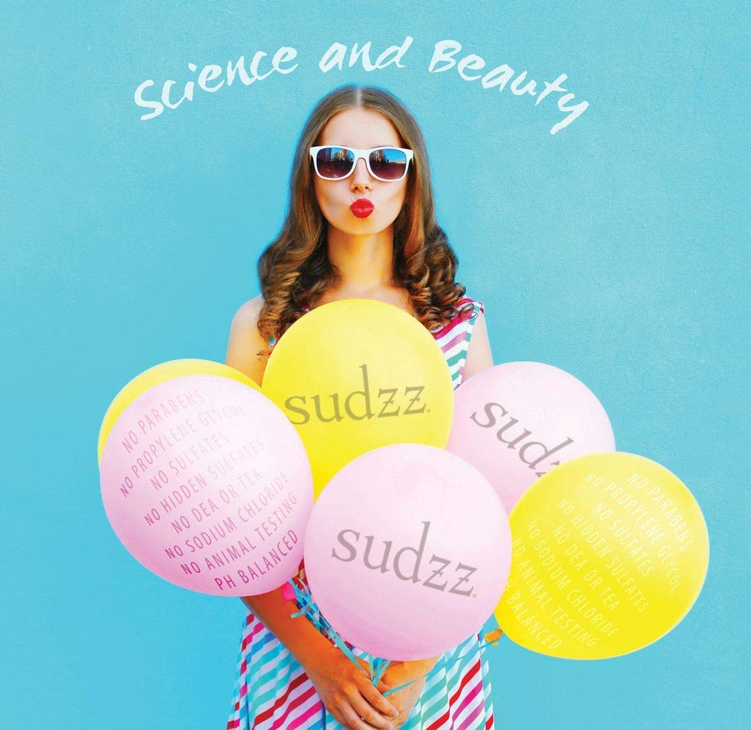 SUDZZFX Conditioner for Dry Damaged Hair - AquaFix Hydrating Deep Hair Conditioner - 33.8 Fl Oz - Sulfate Free, Color Safe, Extensions Safe