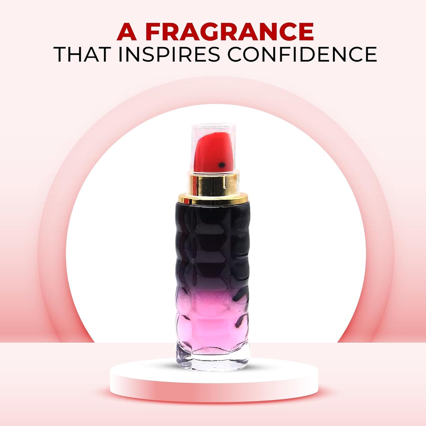 Women's Perfume Combo Set Milano Women&Kiss Me Floral Fruity Fragrance Eau De Parfum Elegant 100ml Bottle Natural Spray Each for Daily Used