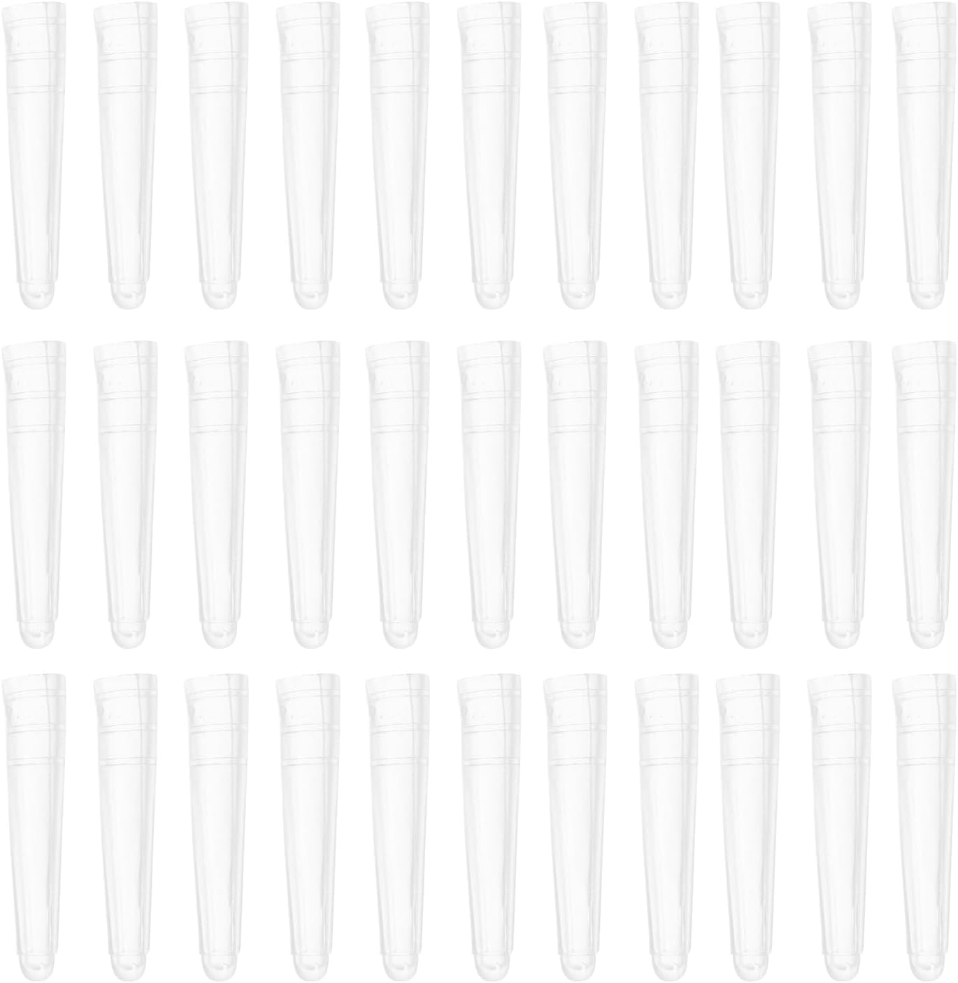 iplusmile 200pcs Tweezers Cover Sleeve Non-Slip Silicone Tip Covers Non-Shown Non-Skid Slip Tips Protector Forceps