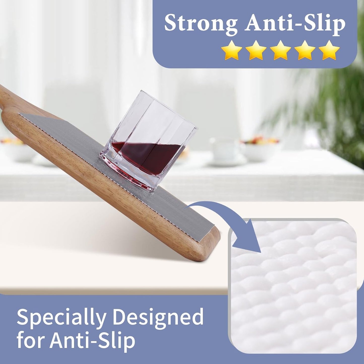 Drawer and Shelf Liner for Kitchen Cabinet: 17 in X 30 Ft Non Slip Waterproof Shelf Paper Non Adhesive Refrigerator Liners Gray Easy Liners for Bathroom Cupboard with Knife Tape Measure