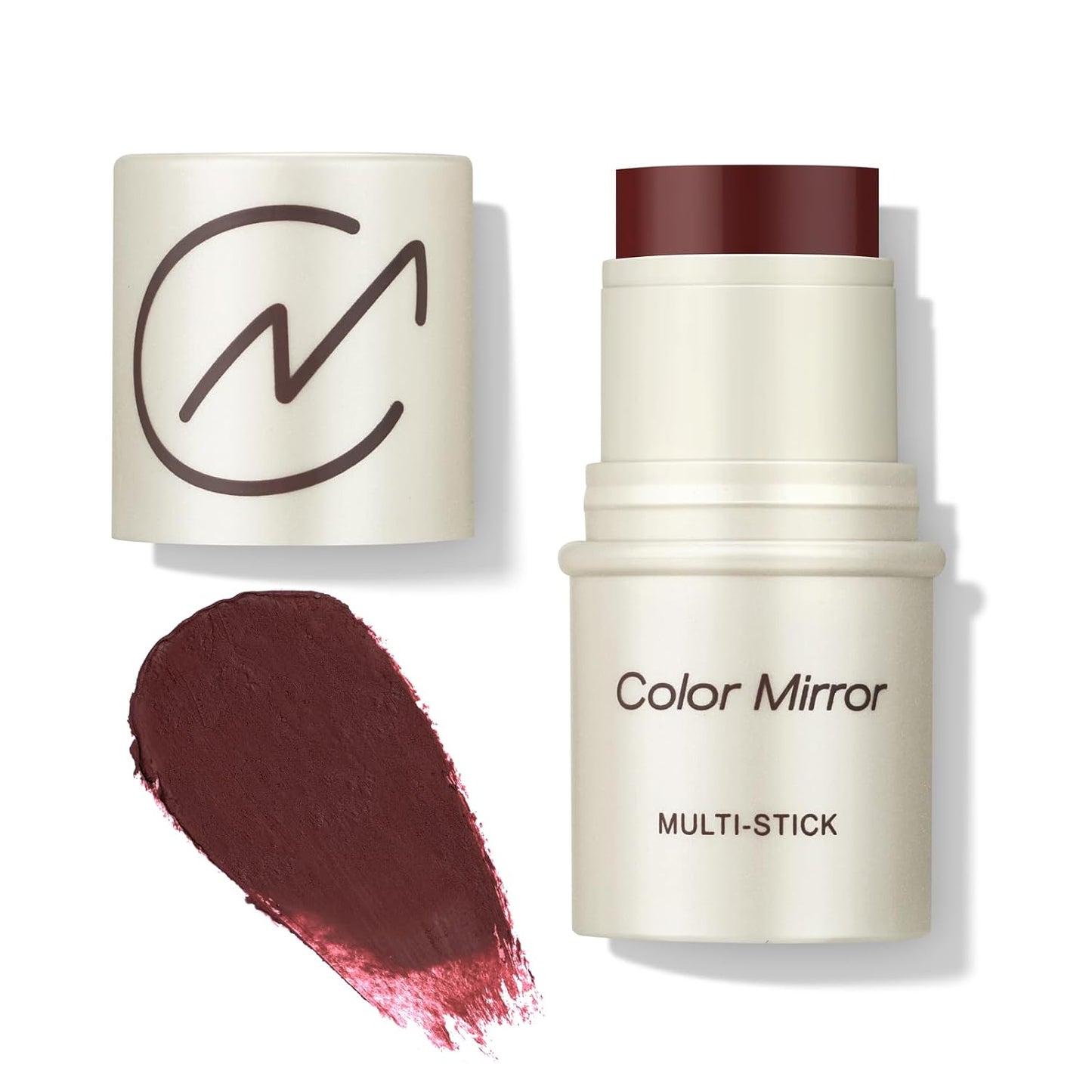 Multi-Use Makeup Stick - Blush, Lipstick, Eyeshadow & Highlighter For All Skin, Buildable Color, Long-Lasting, Lightweight, Natural Soft Finish(44 Strawberry Tequila Matte), 0.158 oz