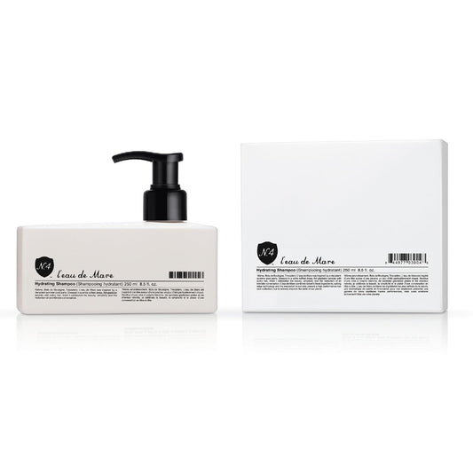 Number 4 Hydrating Shampoo, Moisturizing and Color Safe Shampoo, 8.5 oz