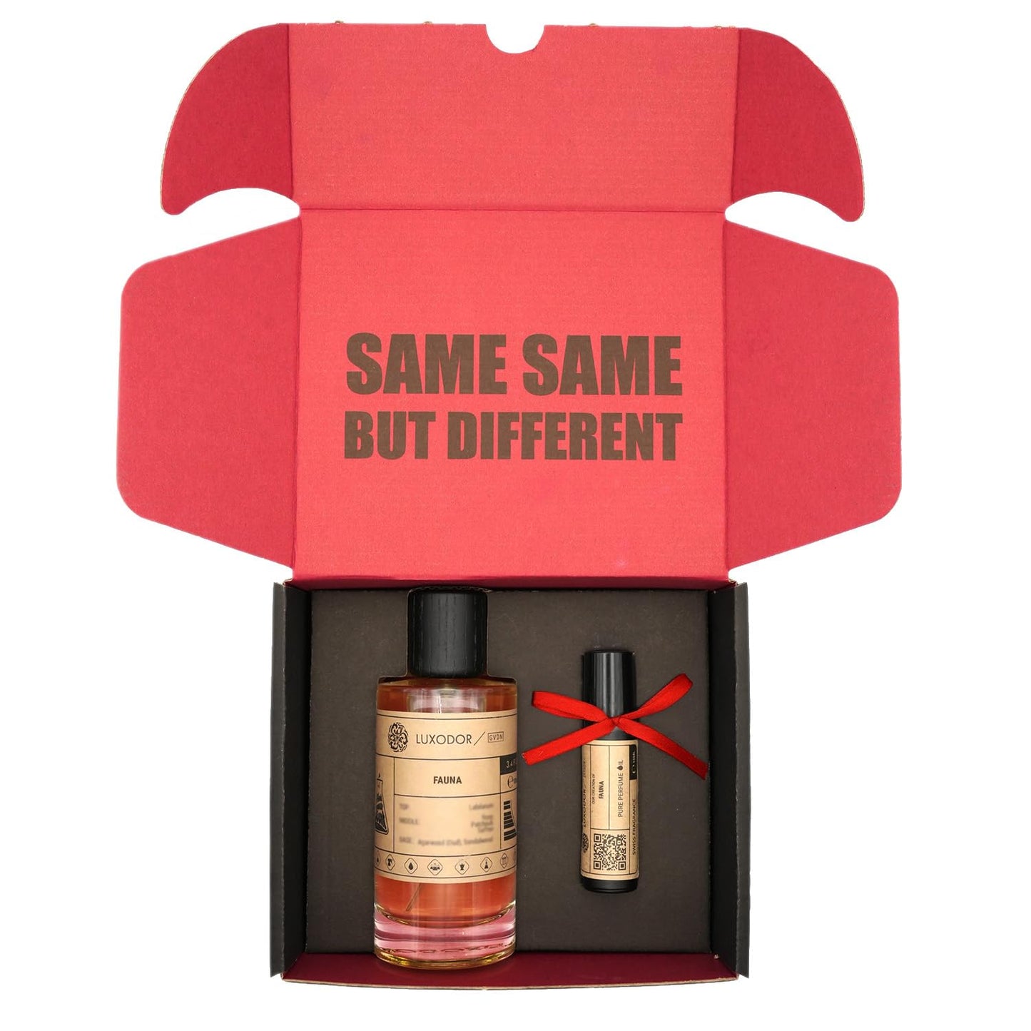 Fauna - Inspired by G. Flora - pheromones perfumes for women cologne - dupes fragrances - Clean ingredients - Paraben Free Vegan - 3.4 fl. oz (100ml) with perfume oil 10 ml roll-on