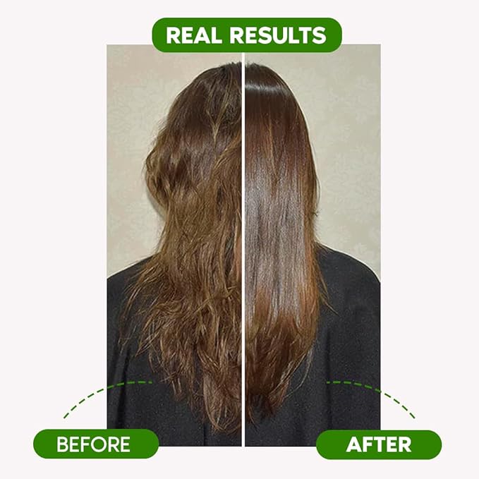 Ravenna B-tox Organic Kit - Hair Treatment (1 Kg/35.2 Fl Oz) Formaldehyde-Free + Mask for Damaged Hair (1,5 Kg/ 52.9 fl oz) - Straightening, Intense Shine & Moisture for All Types