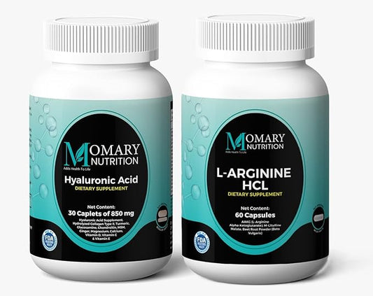 Hyaluronic Acid and L-Arginine HCl
