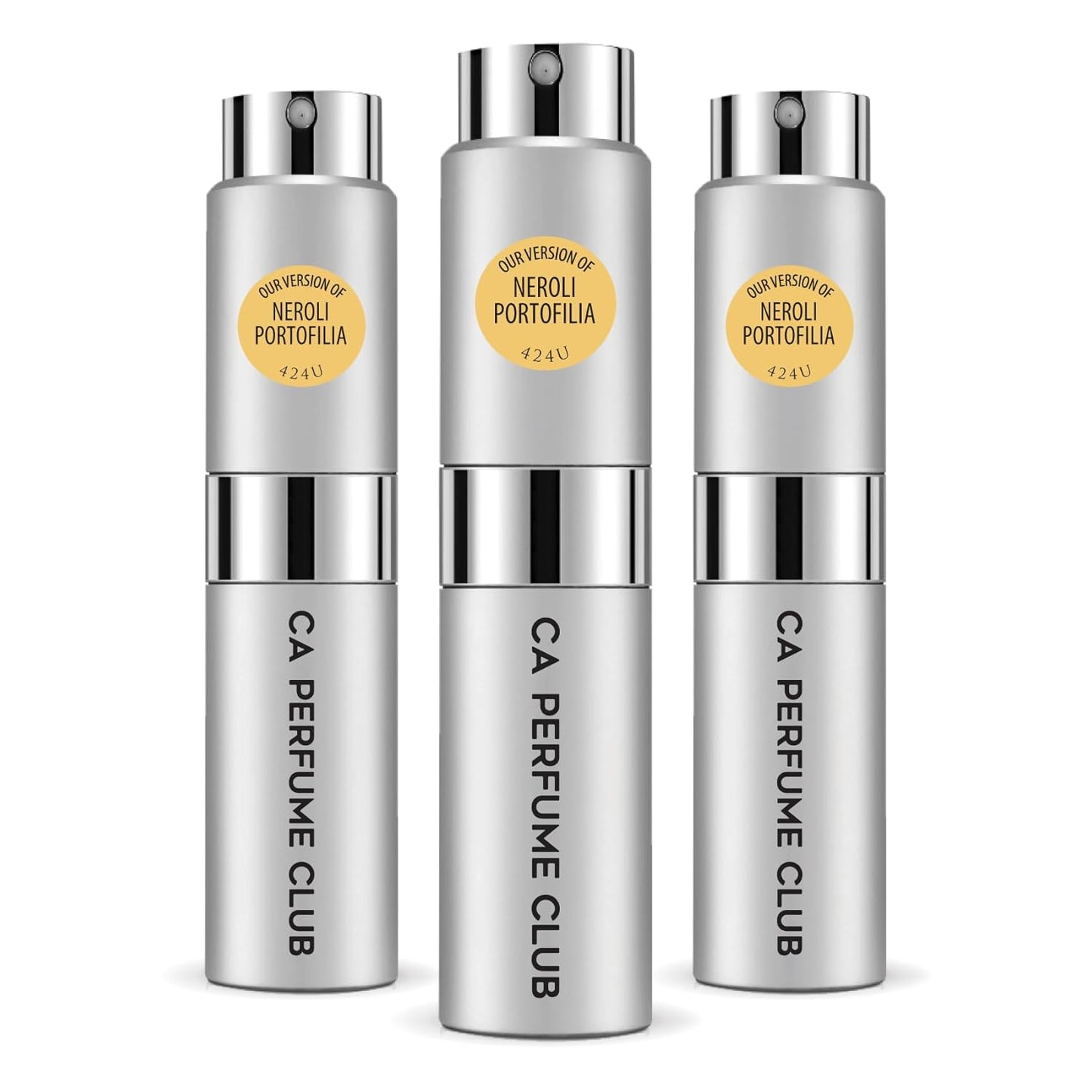 CA Perfume Impression of Neroli Portofilia for Women and Men Citrus Aromatic Scent Long Lasting Unisex Fragrance Eau De Parfum Travel Size Refillable Atomizer Spray 0.27 Fl Oz 8ml