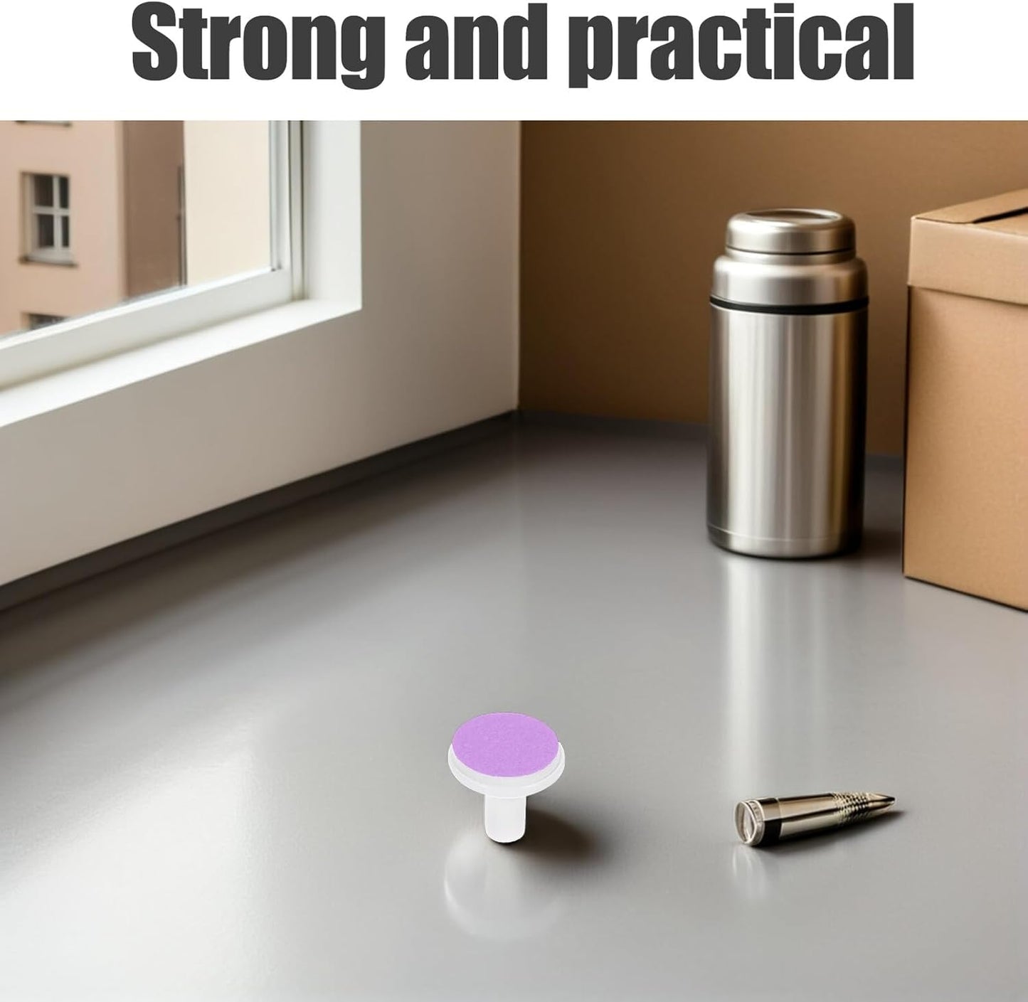 Angoily 24pcs Rechargeable Electric Nail Trimmer Simply Nail Cutting Heads Childern Thumble Trimmer Thumble Accessories