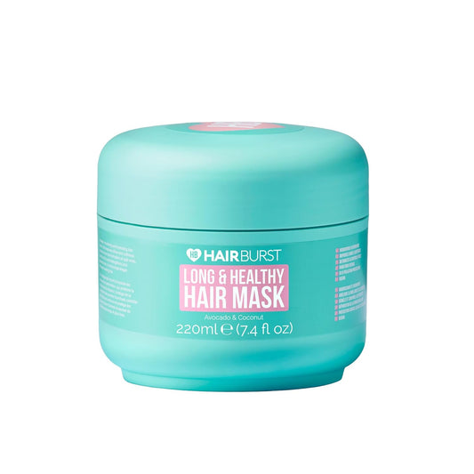 HAIR BURST Hydrating Hair Mask with Avocado Oil, Coconut & Black Oat Extract - Deep Conditioner for Hair Growth, Dry or Damaged Hair - Thickening Nourishing Hair Repair Treatment - 7.4 fl oz