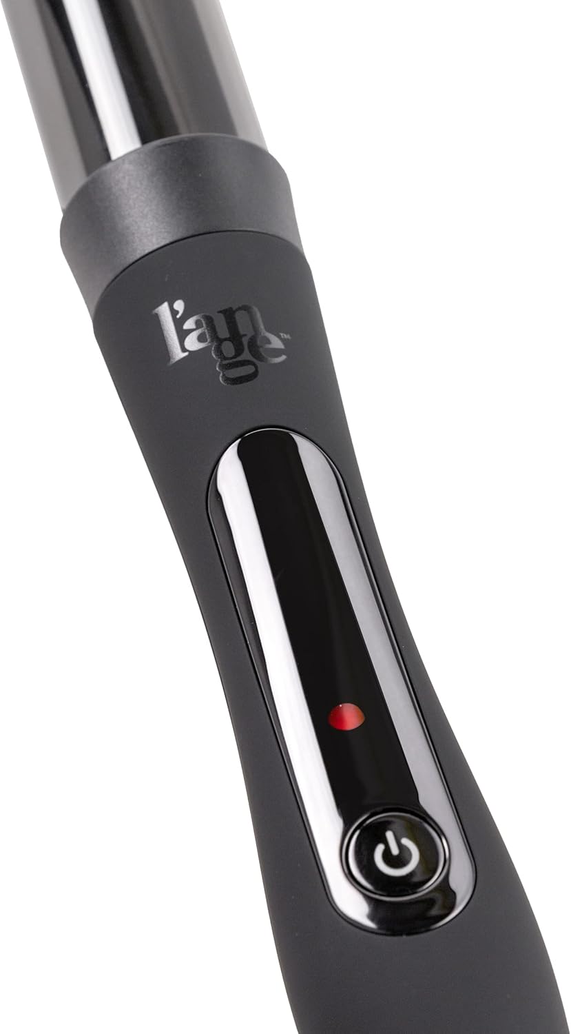 L'ANGE Hair Le Curl 32 MM Titanium Curling Wand | Professional 1.25 Inch Curling Iron for All Hair Types | Clip Free Hair Curler | Best Curling Wand for Tighter Curls & Beach Waves