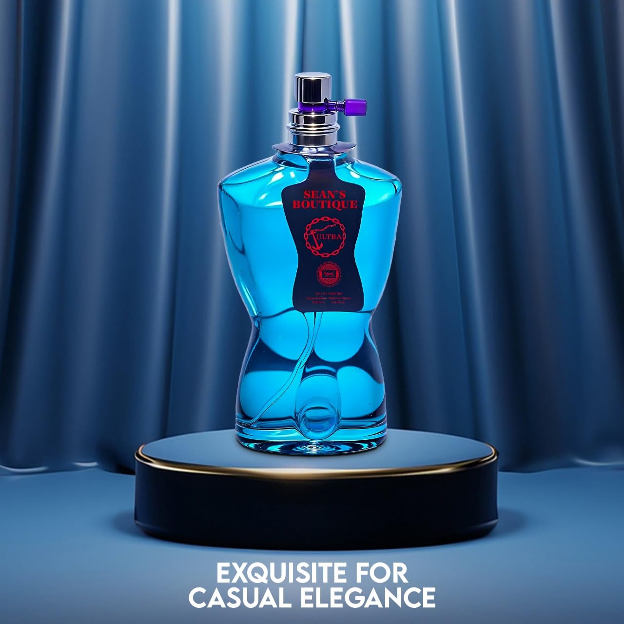 Sean Ultra Men Perfume Cologne for Men Natural Spray Masculine Scent Wonderful Fragrance Gift Eau De Parfum for Daily Use 3.4 Fluid Ounce
