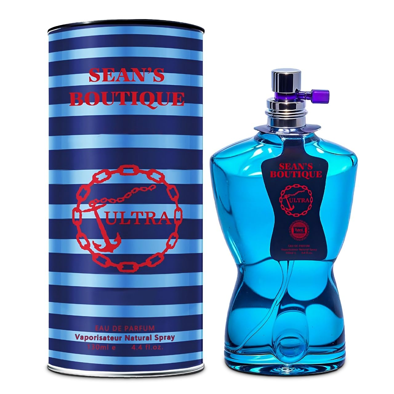 Sean Ultra Men Perfume Cologne for Men Natural Spray Masculine Scent Wonderful Fragrance Gift Eau De Parfum for Daily Use 3.4 Fluid Ounce