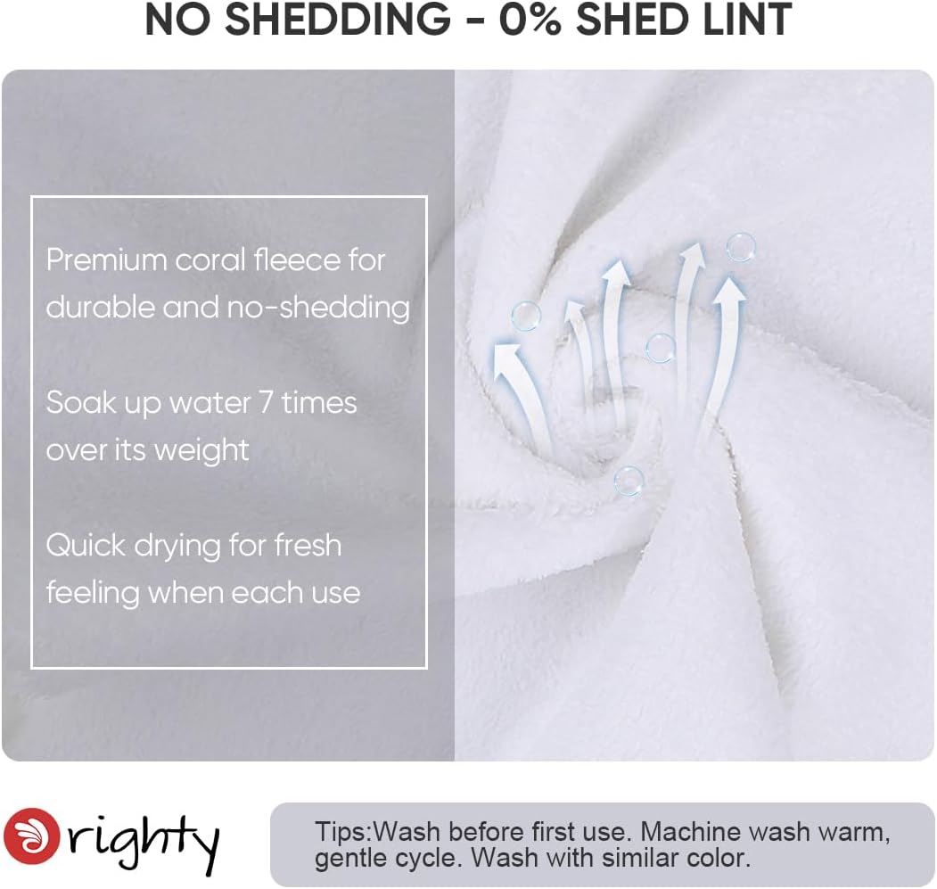 Orighty Ultra Soft Washcloths 48 Pack, Premium Microfiber Towel Sets 12 x 12 inches, Absorbent and Quick Drying Coral Velvet Washcloth, Versatile Wash Cloth for Bathroom, Hotel, and Gym (Multi-Colors)