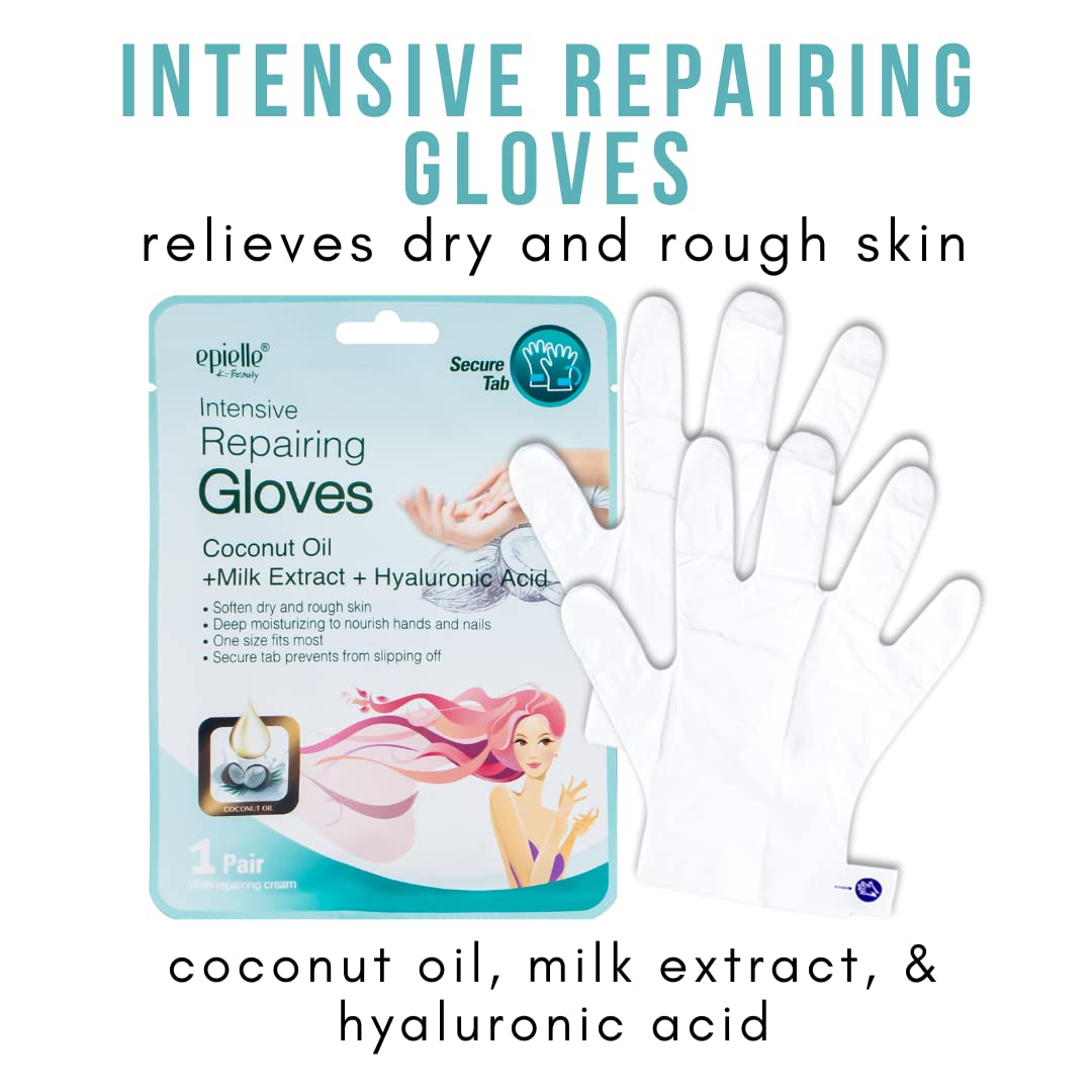 Epielle Spa Day Kit, 6 Relaxation Essentials, Purifying, Restoring, Hydrating & Detoxifying for Radiant Skin, At-Home Spa Kit, Self Care Gifts for Women, Korean Skin Care Set