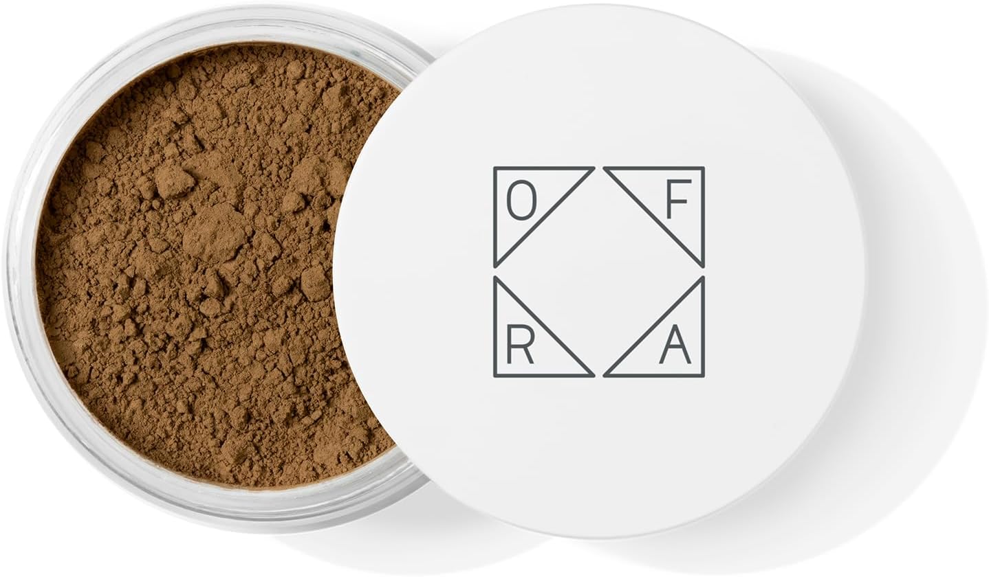 Ofra Loose Eyeshadow - Khaki | Highly Pigmented Single Eyeshadow for Bold, Lasting Color | Smooth, Blendable Eye Shadow Formula for Stunning Eye Looks | 6g
