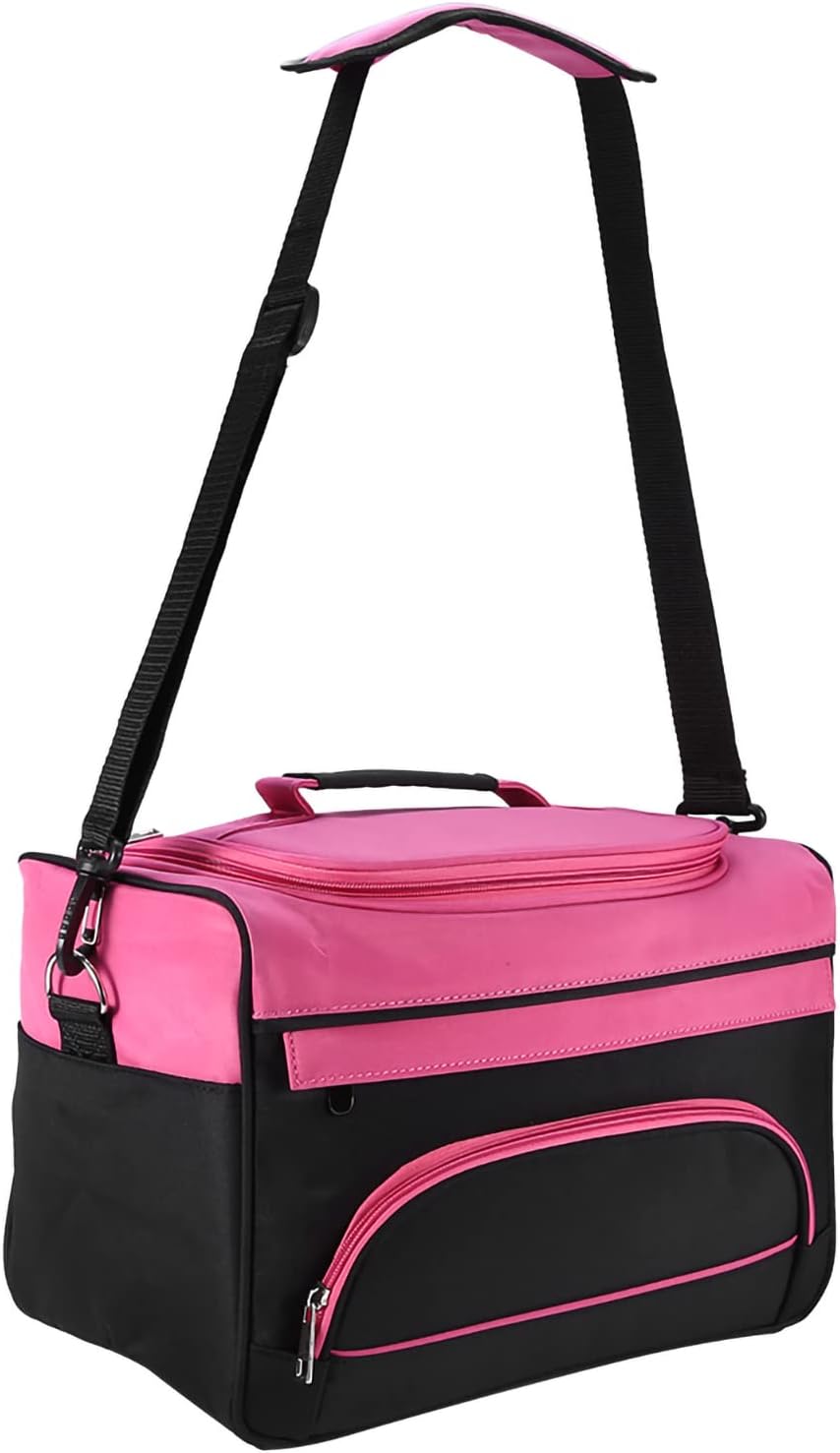 ZJchao Hairdresser Tool Storage Bag, Hair Salon Kit, Professional Beauty Tool Travel Case, Large Capacity Portable Hair Stylist Bag, Hairdressing Bag, Mobile Beauty Salon Kit Holder
