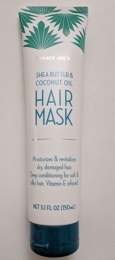 Trader Joe's Shea Butter & Coconut Oil Hair Mask