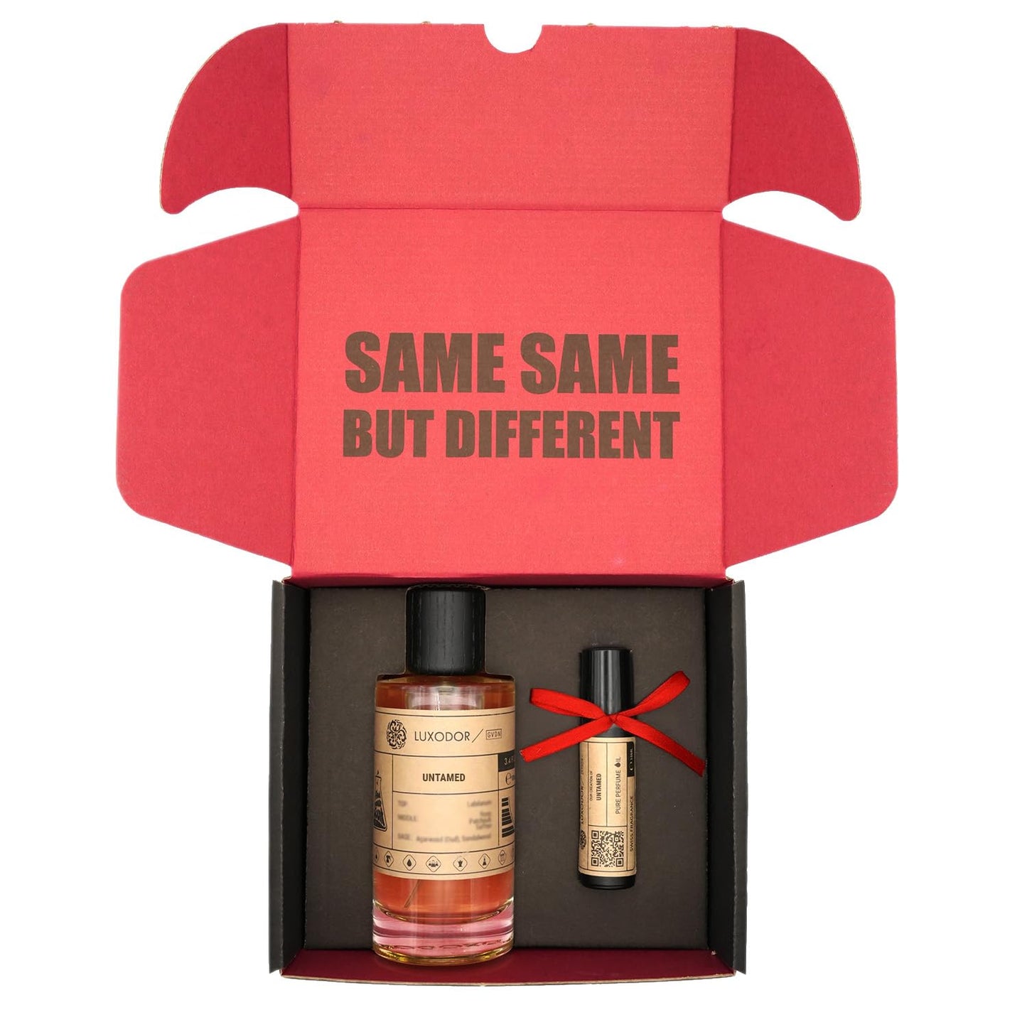 Untamed - Eau de Parfum - Inpired by D. S.auvage Long-Lasting Perfume For Men, 3.4 fl. oz (100ml)