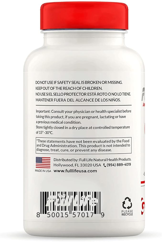 Full Life Hydrolyzed Collagen Supplement - Bovine Collagen Pills 90 Capsules and Aloe Vera with Vitamin E Capsules for Skin - Hydrating Face Moisturizer - 60 Breakable Capsules