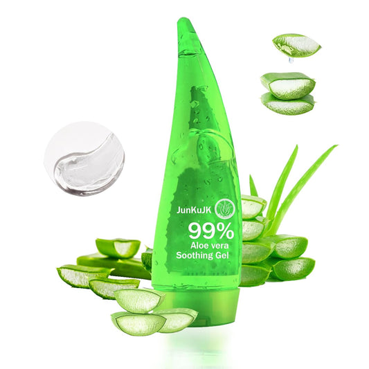 99% Purity Aloe Vera Gel,260ml - Hydrating Aloe Vera Gel for Face and Skin,No Sticky Moisturizing Aloe Gel A